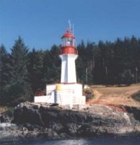 Sheringham Point Lighthouse Sooke, BC