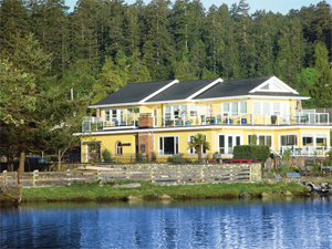 Victoria (Colwood) B&B and vacation rental next door to Royal Roads University